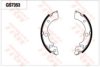 TRW GS7353 Brake Shoe Set